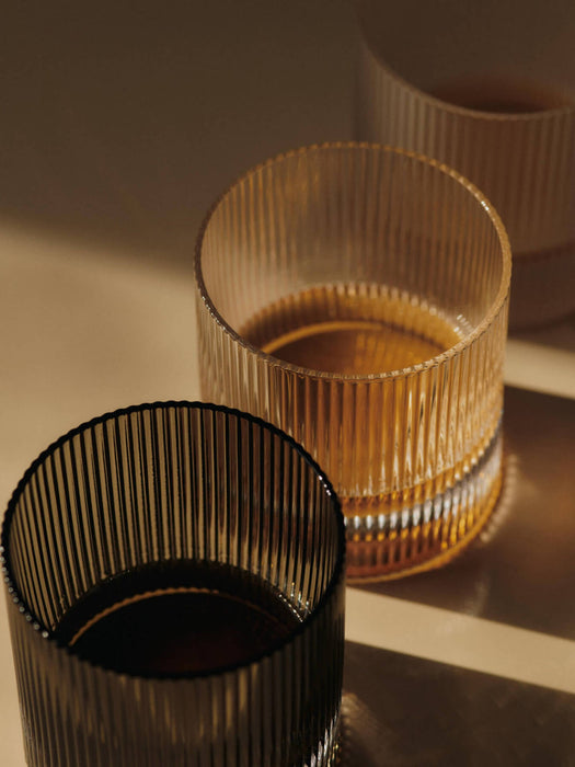 Ripple Tumbler Glasses - Set of 2