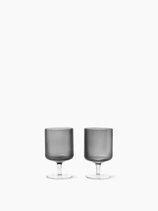 Ripple Wine Glasses - Set of 2