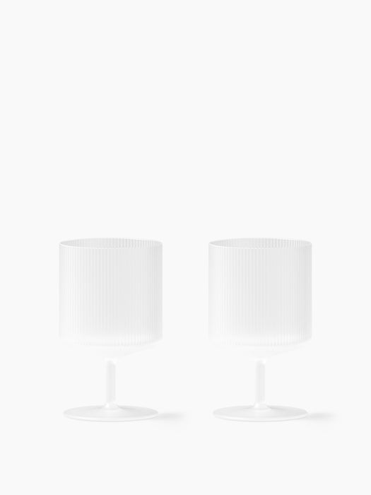 Ripple Wine Glasses - Set of 2