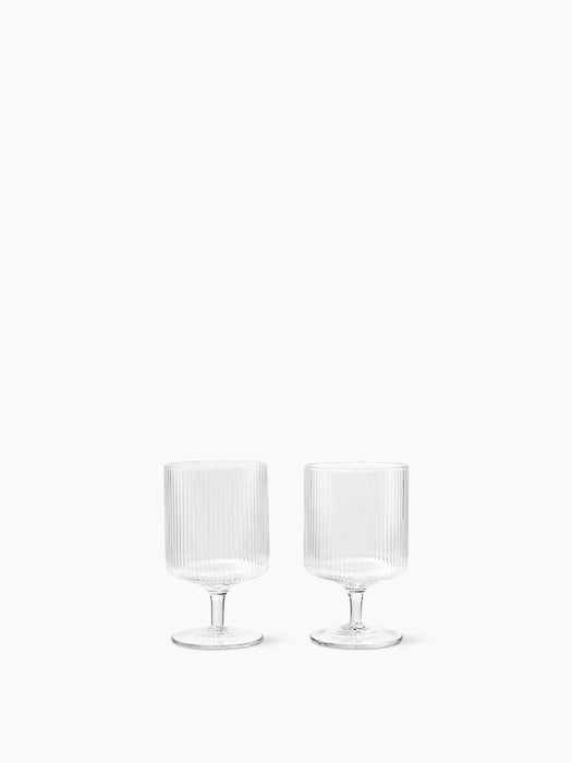Ripple Wine Glasses - Set of 2