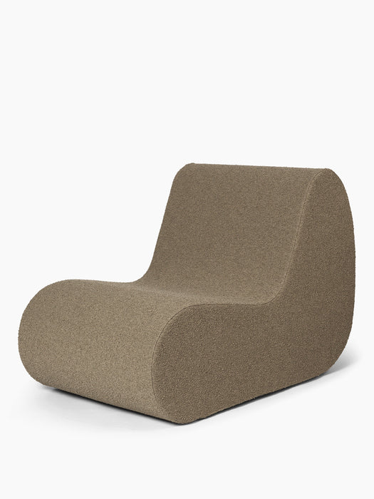 Rouli Center Module - Pure Bouclé