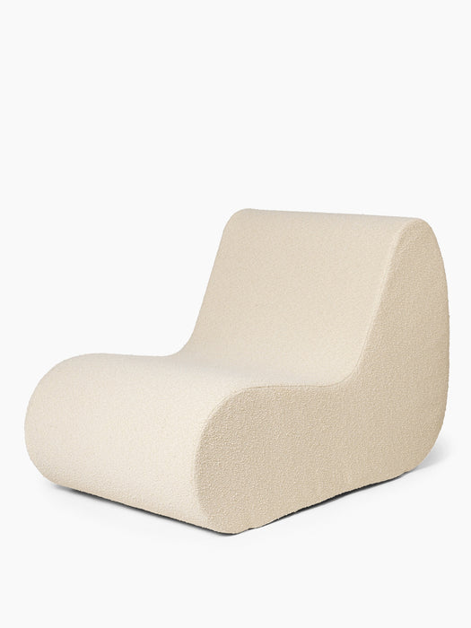Rouli Center Module - Pure Bouclé