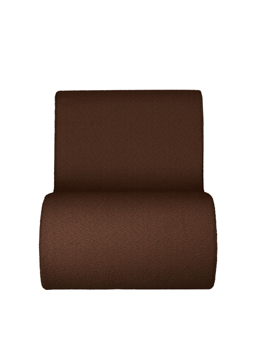 Rouli Center Module - Pure Bouclé