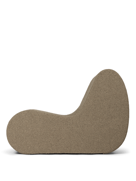 Rouli Center Module - Pure Bouclé