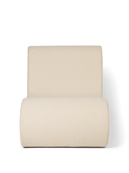 Rouli Center Module - Pure Bouclé