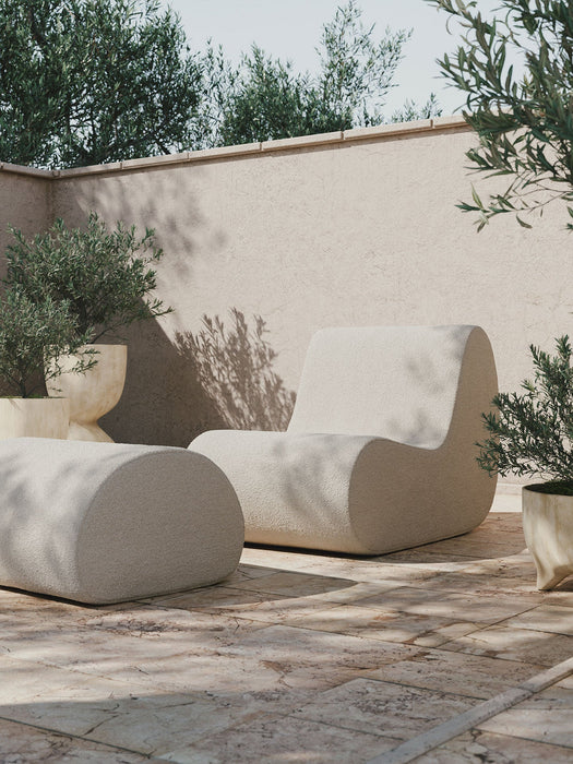 Rouli Pouf - Pure Bouclé