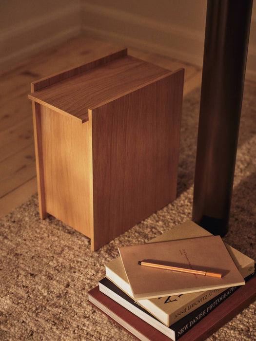 Sama Wooden Bin