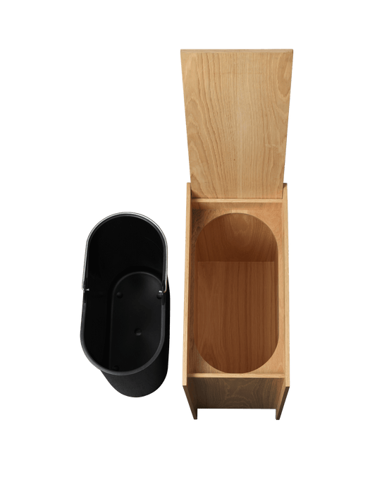 Sama Wooden Bin