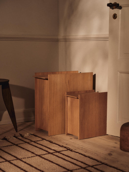 Sama Wooden Bin