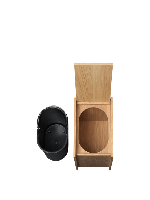 Sama Wooden Bin