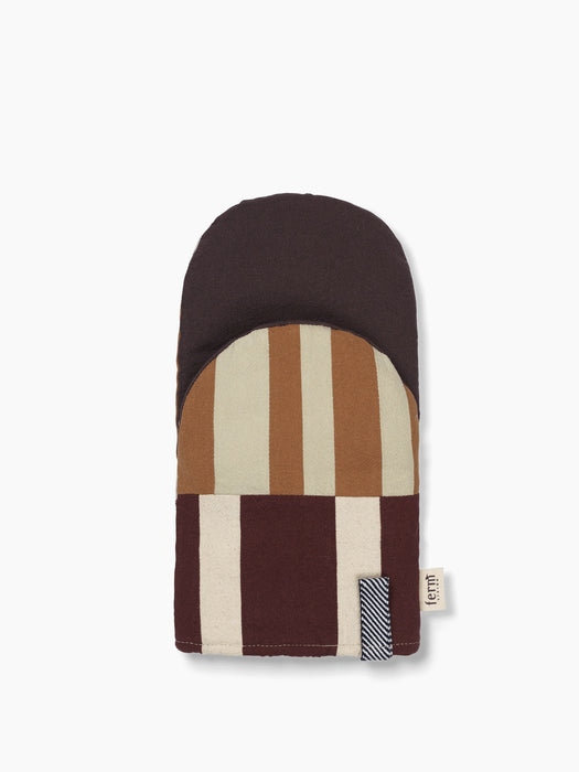 Section Oven Mitt