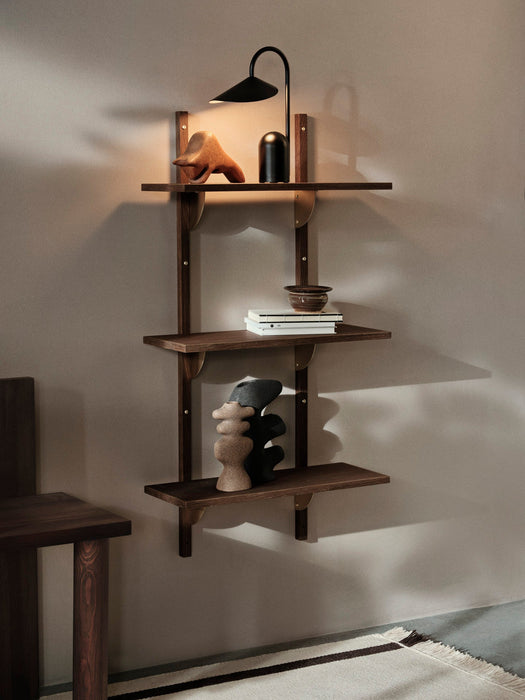 Sector Shelf - Triple - Narrow
