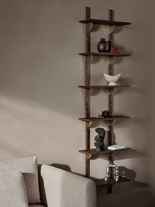 Sector Shelf - Triple - Narrow