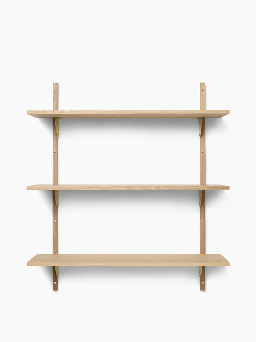 Sector Shelf - Triple - Wide