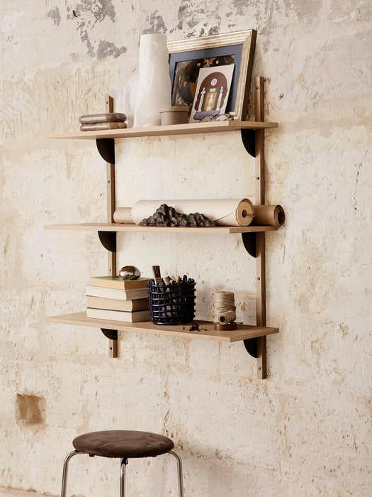 Sector Shelf - Triple - Wide