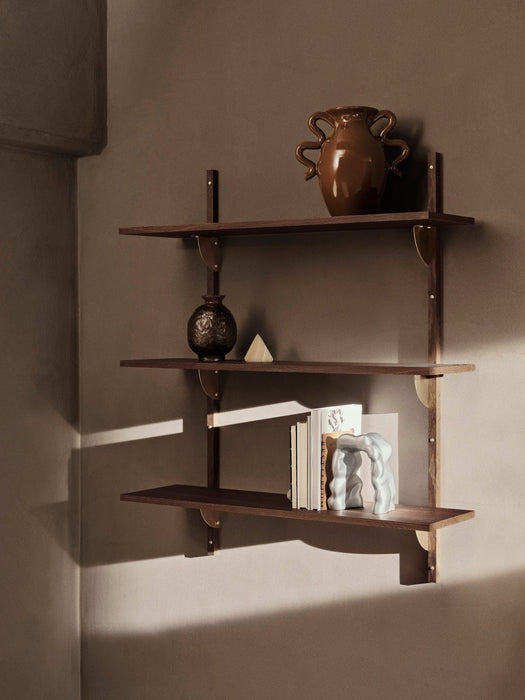 Sector Shelf - Triple - Wide