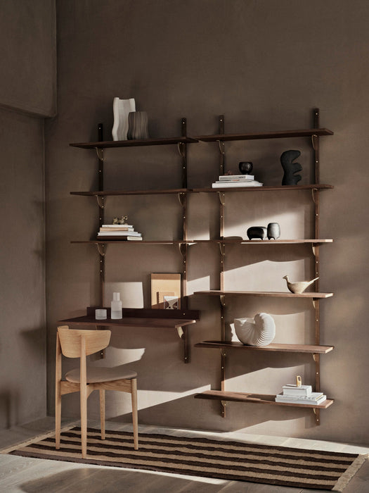 Sector Shelf - Triple - Wide