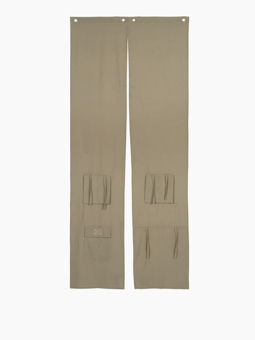 Settle Door Curtain