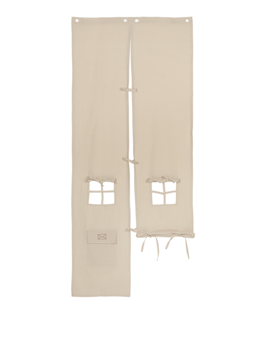 Settle Door Curtain