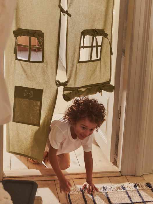 Settle Door Curtain