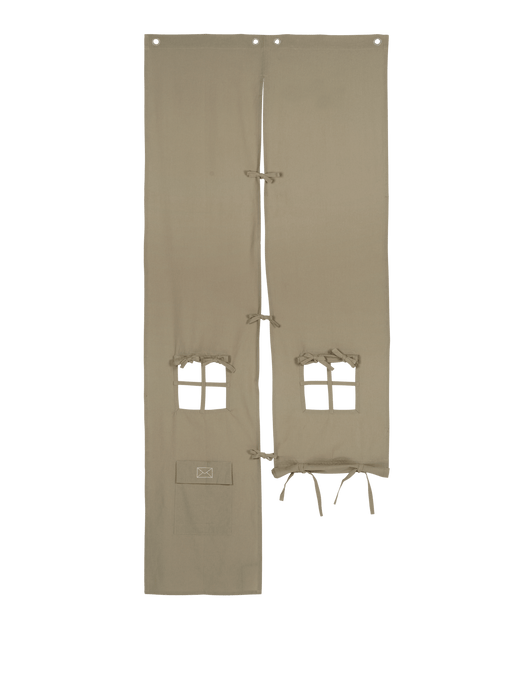 Settle Door Curtain