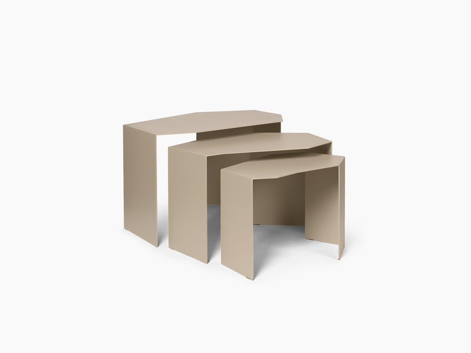 Shard Cluster Tables - Set of 3