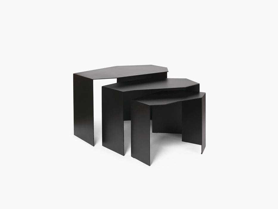 Shard Cluster Tables - Set of 3