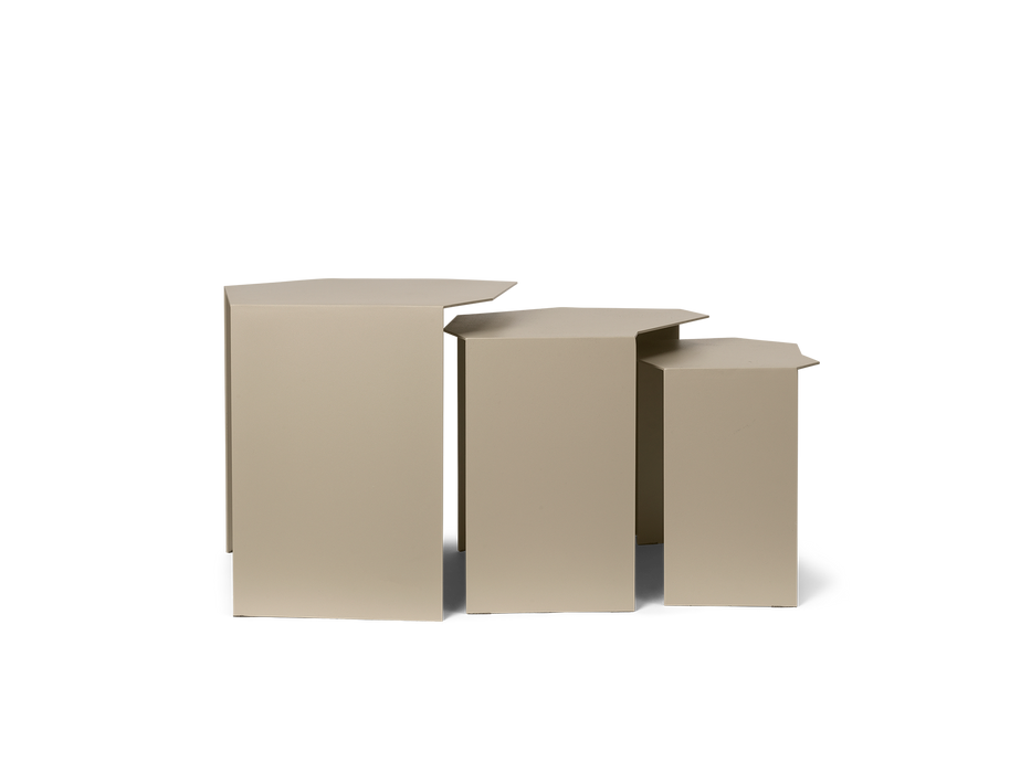 Shard Cluster Tables - Set of 3