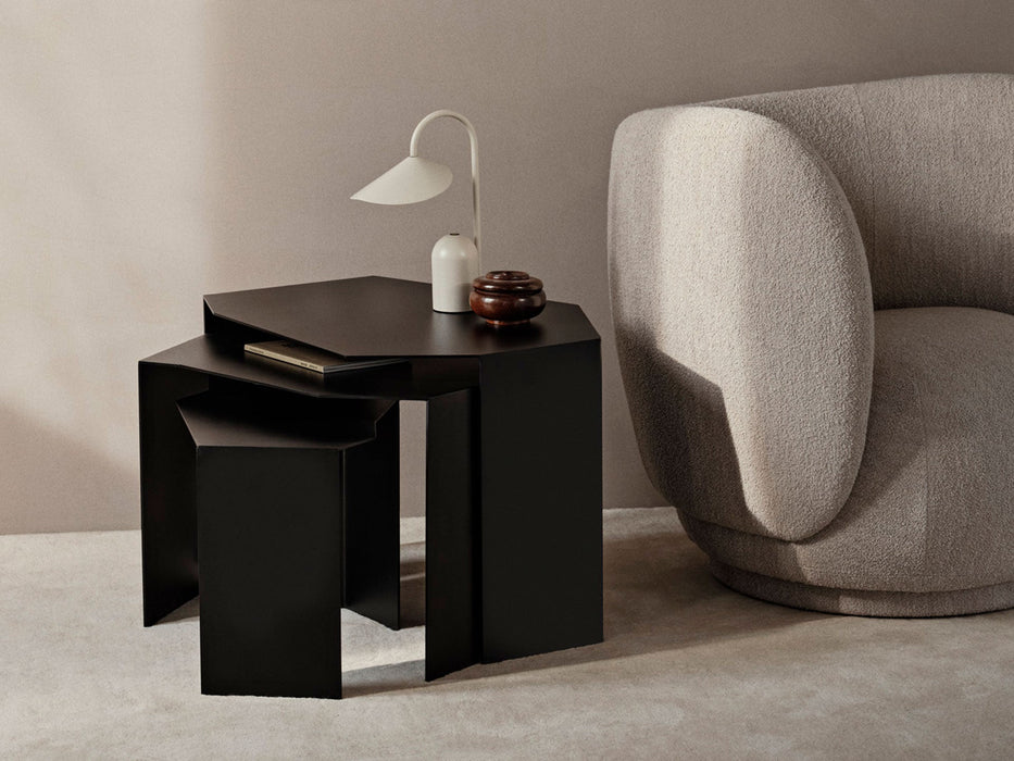 Shard Cluster Tables - Set of 3