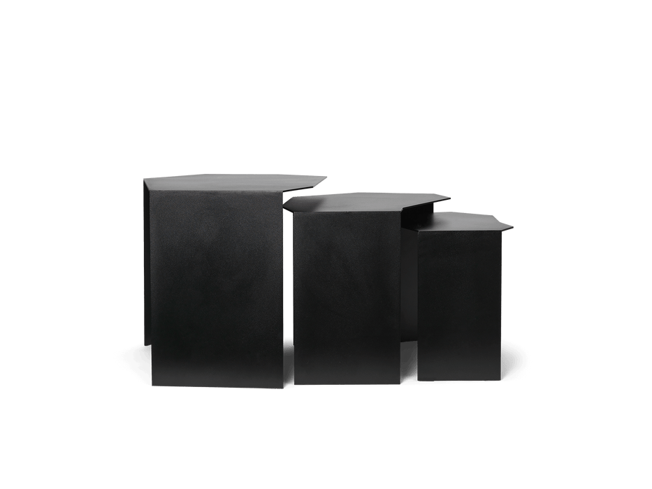 Shard Cluster Tables - Set of 3