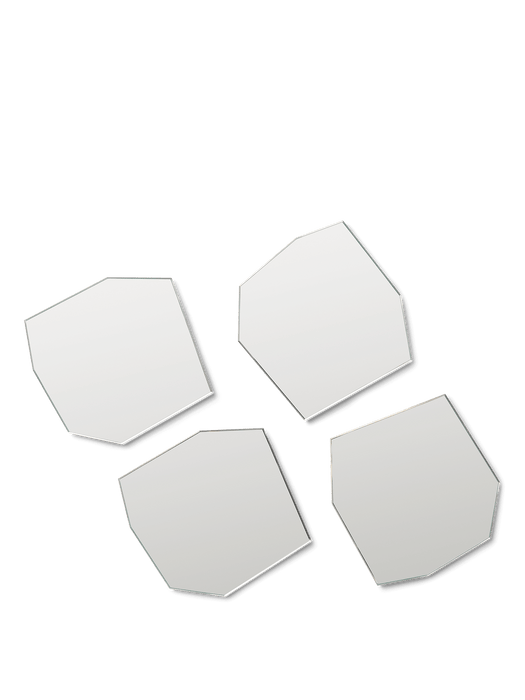 Shard Coasters - Set of 4