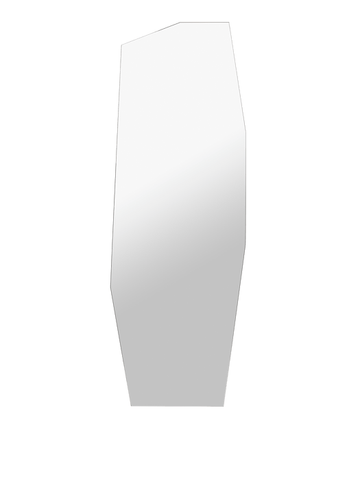Shard Free Standing Mirror