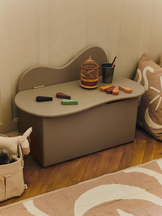 Slope Storage Bench