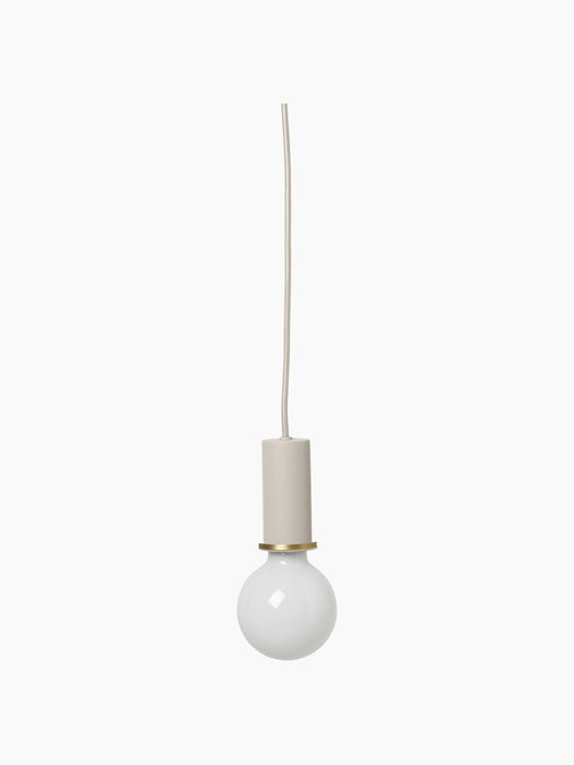 Socket Pendant Low
