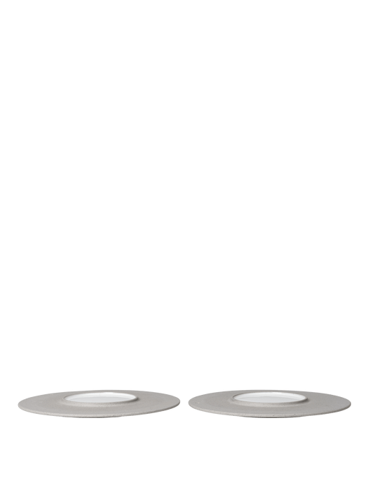 Sonae Side Plates - Ø25 - Set of 2