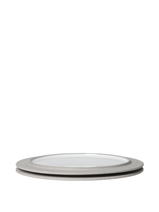 Sonae Side Plates - Ø25 - Set of 2