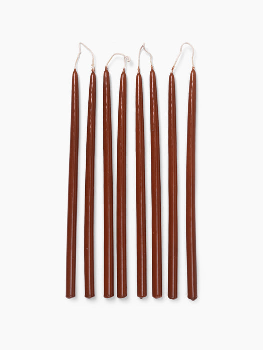 Spike Slim Candles - Set of 8