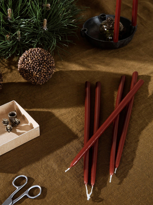 Spike Slim Candles - Set of 8