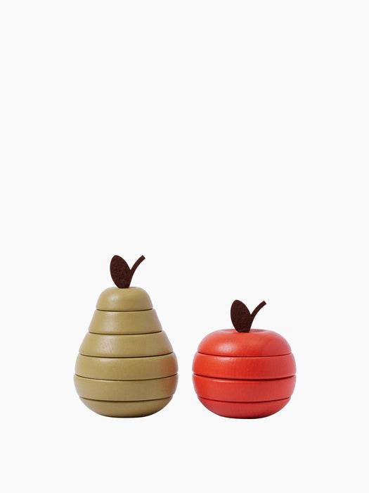 Stacking Apple and Pear - Set of 2