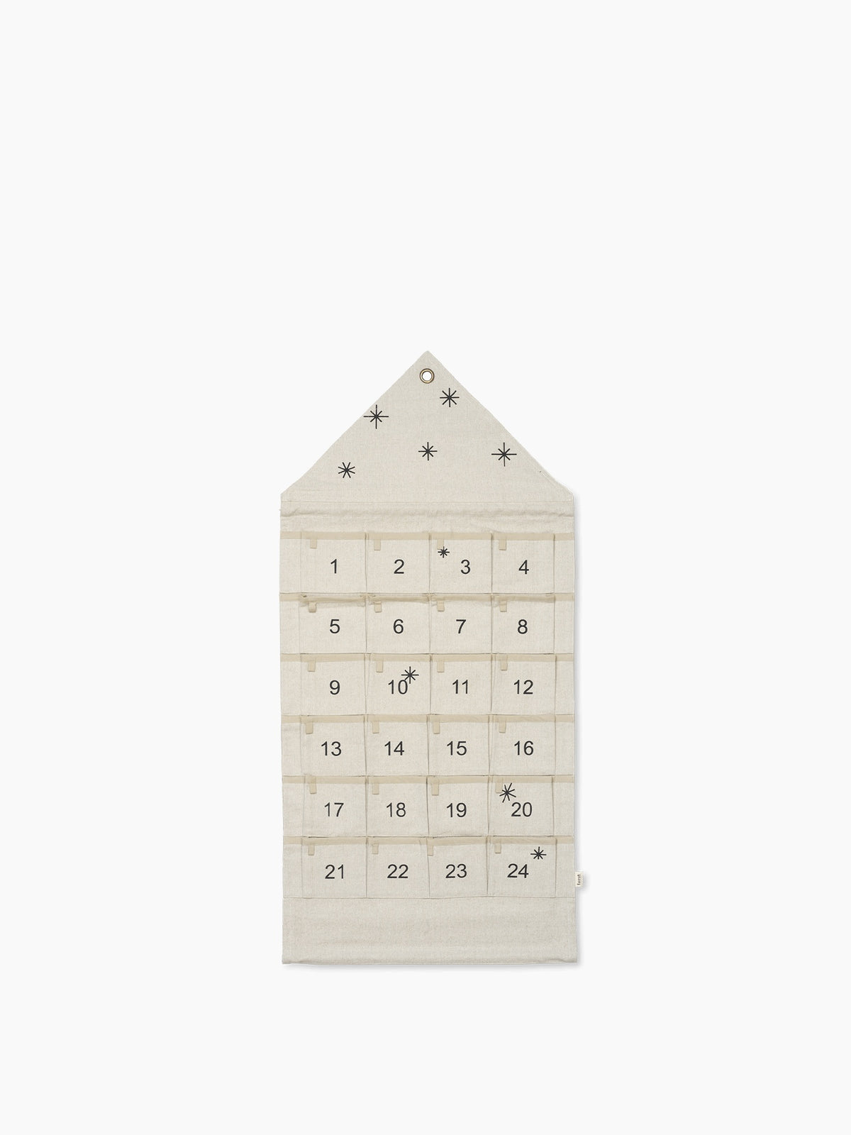 Star Christmas Calendar | Ferm Living | Framaspace