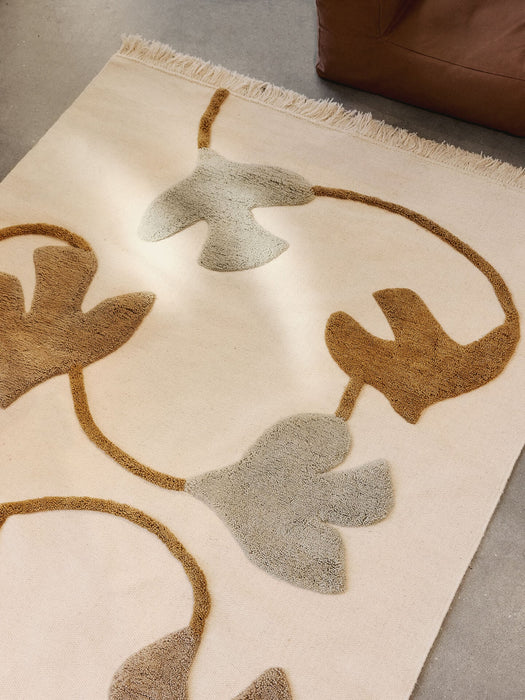 Swif Bird Wool Rug