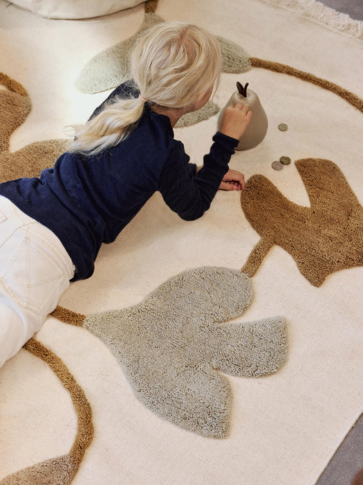 Swif Bird Wool Rug
