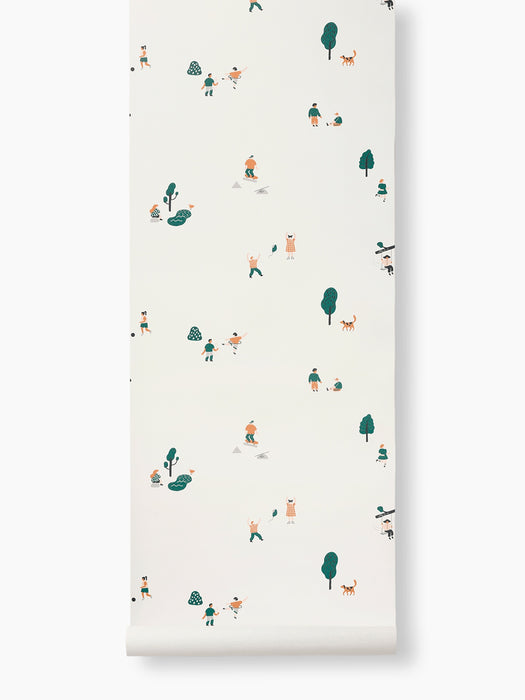The Park Wallpaper