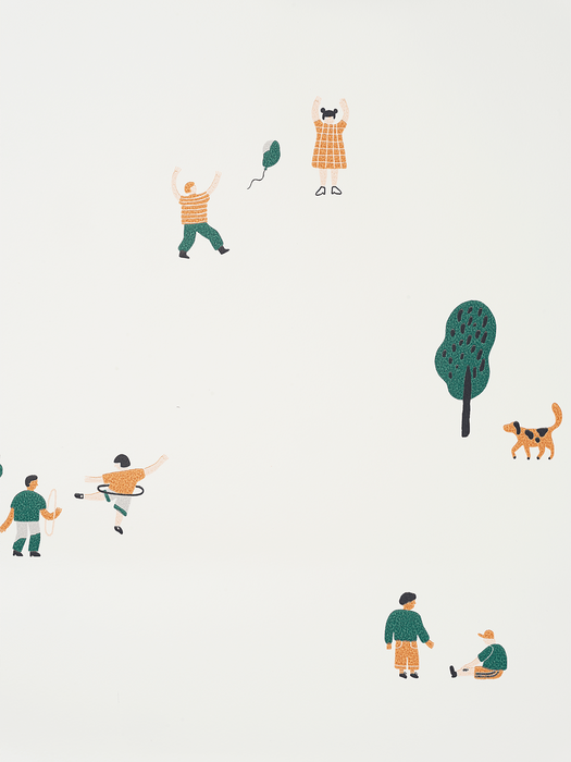 The Park Wallpaper
