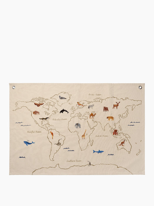 The World Textile Map