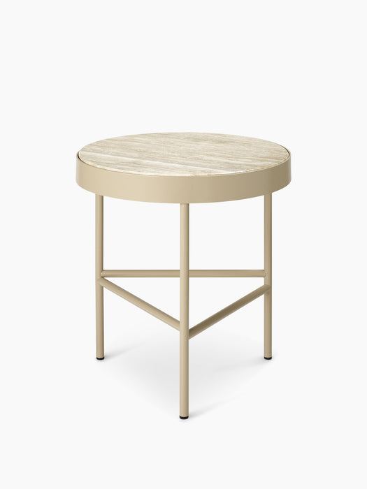 Travertine Table - Medium