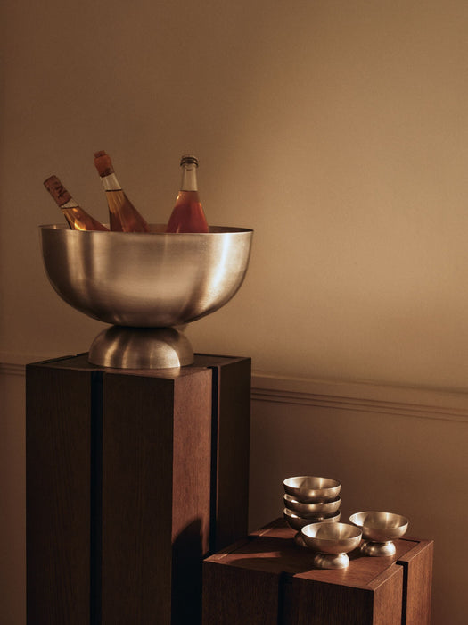 Tumbled Champagne Cooler