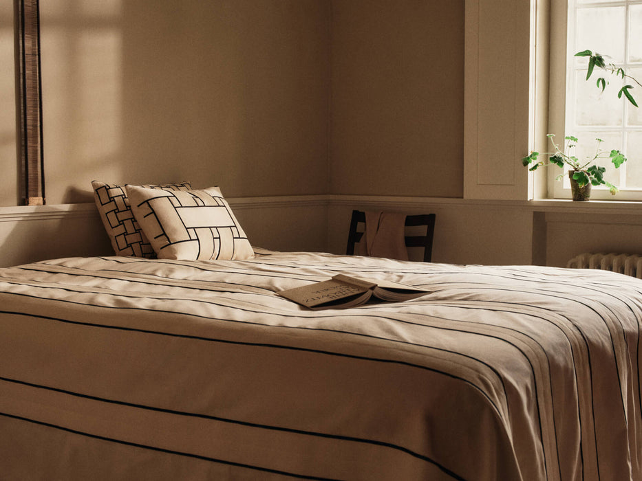 Twill Bedspread - Double