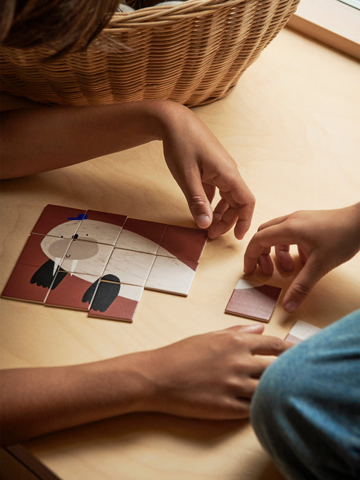 Two-Sided Puzzle