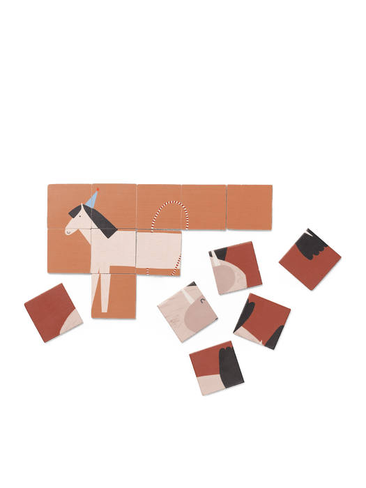 Two-Sided Puzzle